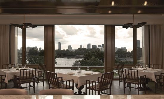 Capella Bangkok:  Restaurant | Cote by Mauro Colagreco