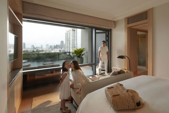 Capella Bangkok:  River Suite