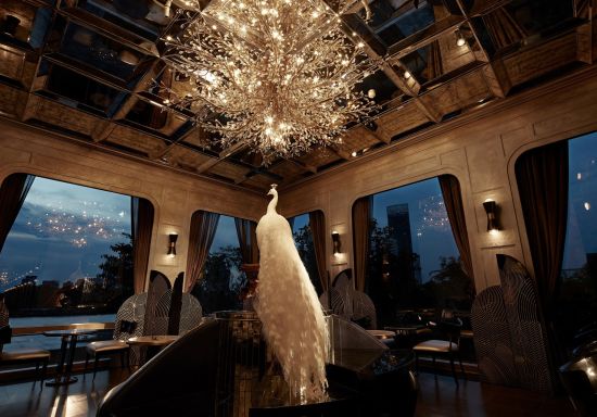 Capella Bangkok:  Restaurant | Stella