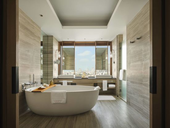 Capella Bangkok:  River Suite | Bathroom