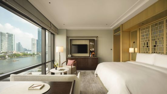 Capella Bangkok:  Riverfront