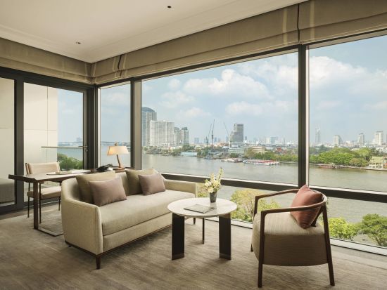 Capella Bangkok:  Riverfront Premier