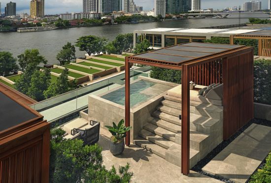 Capella Bangkok:  Verandah