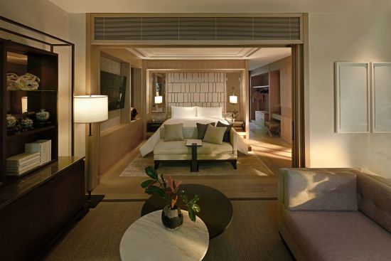 Capella Bangkok:  Villa