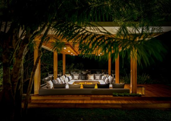 Haritha Villas & Spa à Hikkaduwa:  Sala-Sala