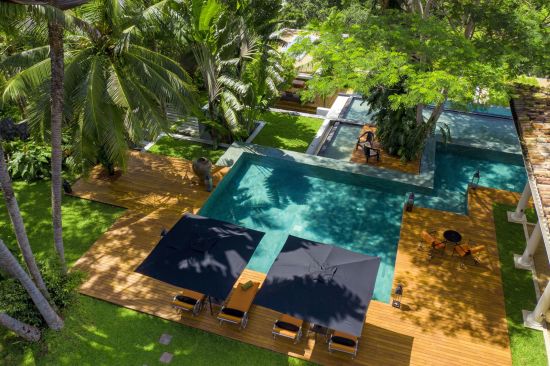 Haritha Villas & Spa à Hikkaduwa:  1-BR Colonial Mansion | Pool