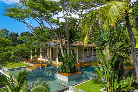 Haritha Villas & Spa à Hikkaduwa:  2-BR Colonial Mansion 