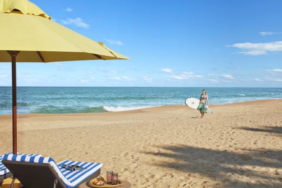 Jetwing Surf & Safari in Arugam Bay:  Beach