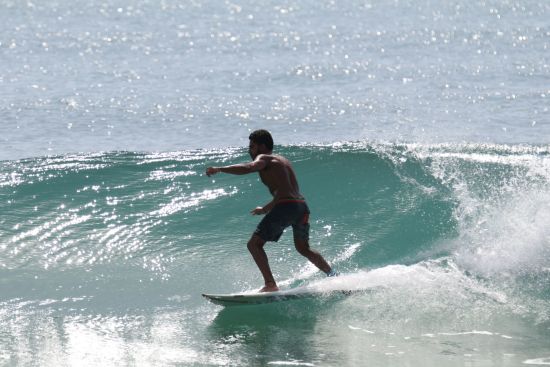 Jetwing Surf & Safari in Arugam Bay:  Surfing