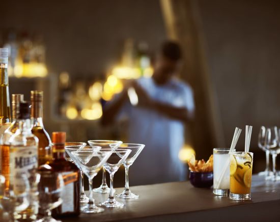 Jetwing Surf & Safari in Arugam Bay:  Bar