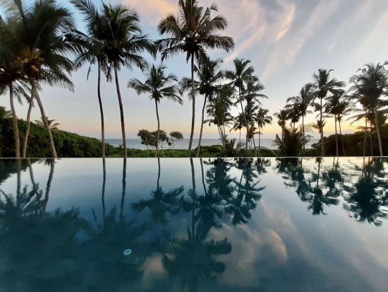 Buckingham Place in Tangalle:  Pool