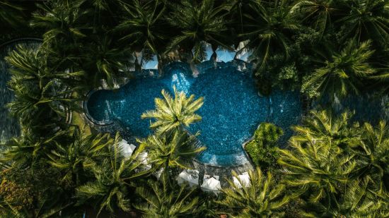 The Anam Cam Ranh à Nha Trang:  Lagoon Pool