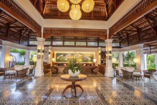 The Anam Cam Ranh à Nha Trang:  Lobby