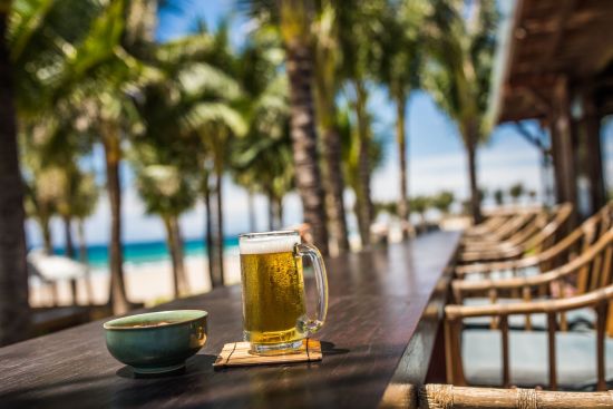 The Anam Cam Ranh à Nha Trang:  Beach Club