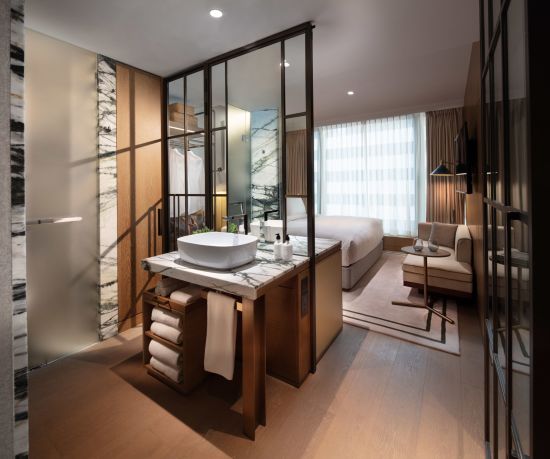 The Hari in Hong Kong:  King Room