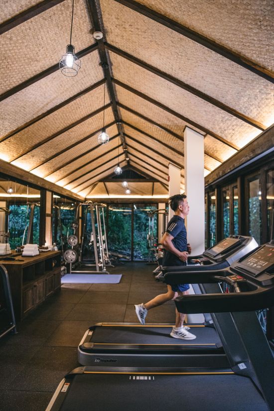 Avana Retreat à Mai Chau:  Fitness Center