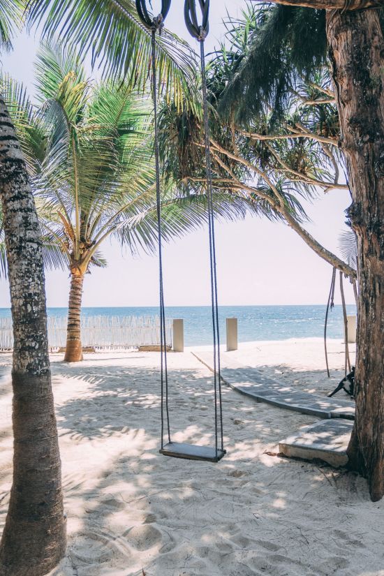 Lantern Boutique Hotel in Mirissa:  Swing