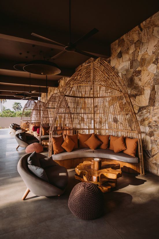 Karpaha Sands in Passekudah:  Lounge