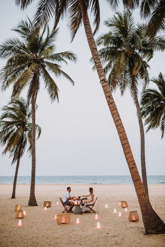 Karpaha Sands in Passekudah:  Romantic Beach Barbecute