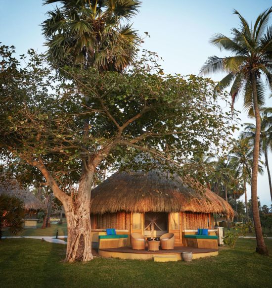 Jetwing Surf & Safari in Arugam Bay:  Cabana | Outside