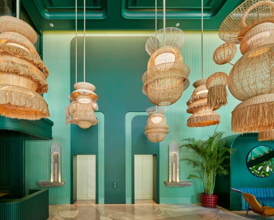 The Standard, Bangkok Mahanakhon: Lobby