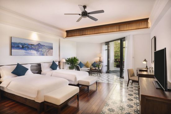 The Anam Cam Ranh à Nha Trang:  Deluxe