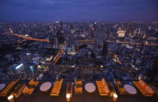 The Standard, Bangkok Mahanakhon: Sky Beach