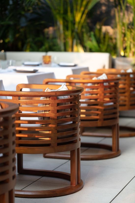 The Hari in Hong Kong:  The Terrace