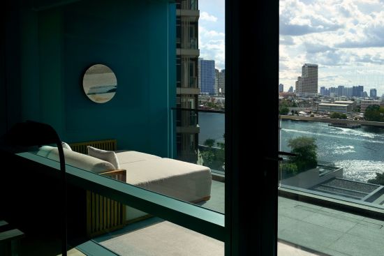 Capella Bangkok:  River Suite