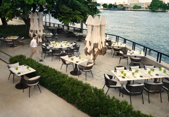 Capella Bangkok:  Restaurant | Phra Nakhon