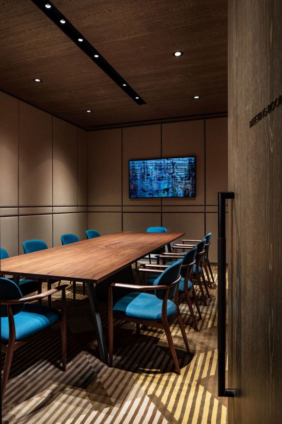The Hari in Hong Kong:  The Boardroom