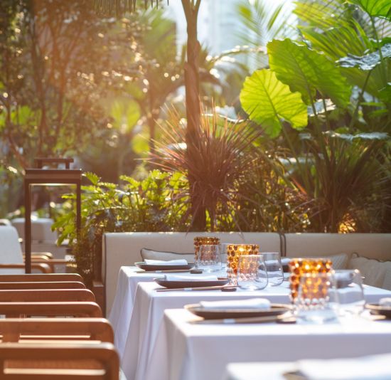 The Hari in Hong Kong:  The Terrace