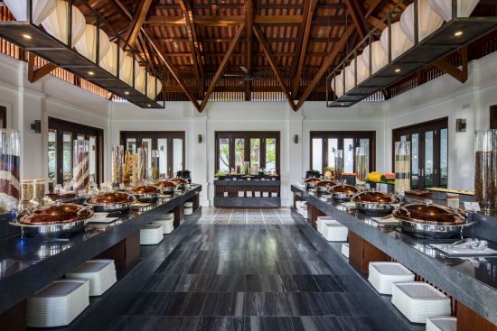 The Anam Cam Ranh à Nha Trang:  Restaurant | The Indochine