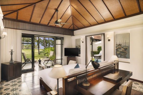 The Anam Cam Ranh à Nha Trang:  Ocean View Pool Villa