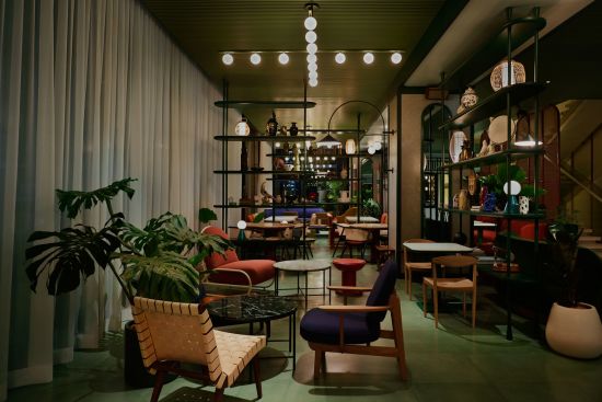 The Standard, Bangkok Mahanakhon: The Parlor Restaurant