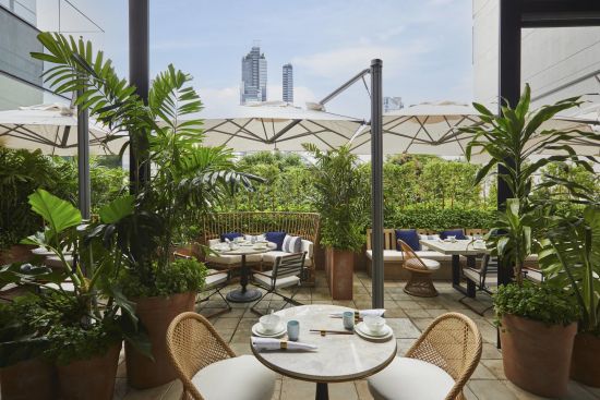 The Standard, Bangkok Mahanakhon: Mott 32 Bangkok Restaurant