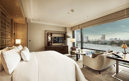 Capella Bangkok:  Riverfront Premier