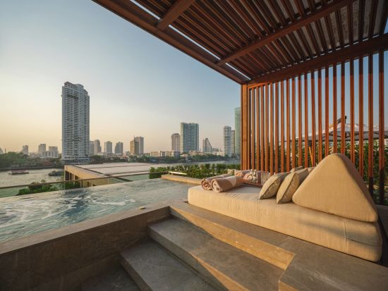 Capella Bangkok:  Verandah