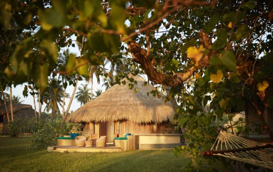 Jetwing Surf & Safari in Arugam Bay:  Cabana