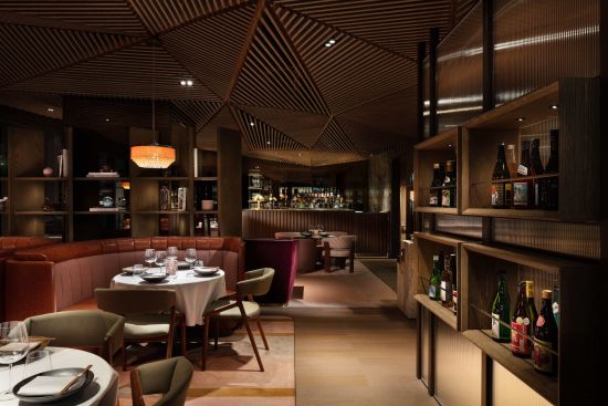 The Hari in Hong Kong:  Zoku Restaurant