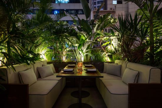 The Hari in Hong Kong:  The Terrace