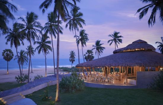 Jetwing Surf & Safari in Arugam Bay:  Restaurant