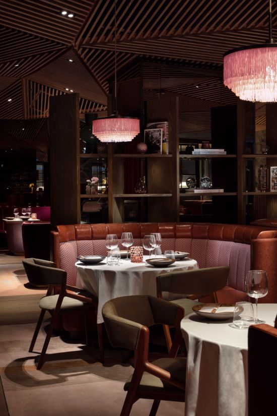 The Hari in Hong Kong:  Zoku Restaurant