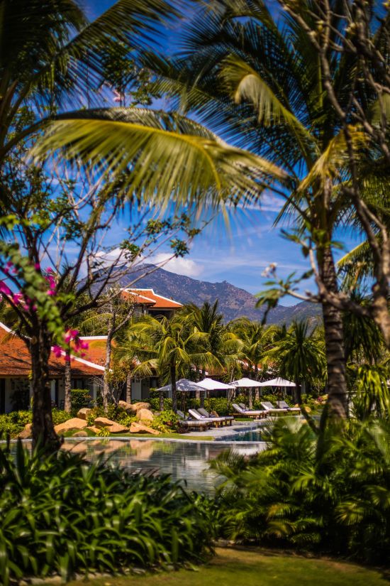 The Anam Cam Ranh à Nha Trang:  Lagoon