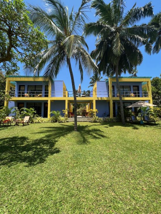 Buckingham Place in Tangalle:  Secluded Superior View Suite