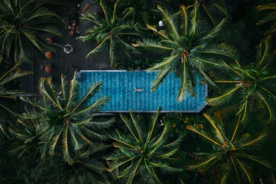 Capella Ubud, Bali:  Pool