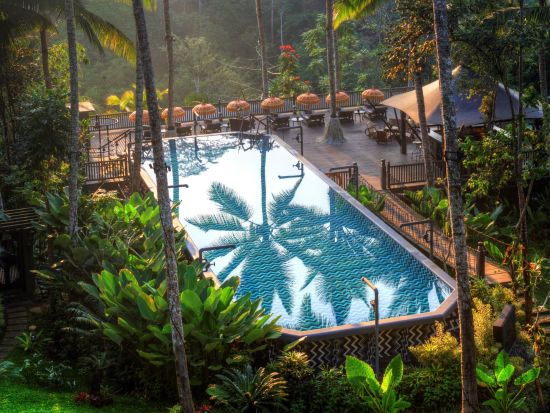 Capella Ubud, Bali:  Pool