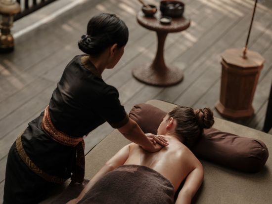 Capella Ubud, Bali:  Massage