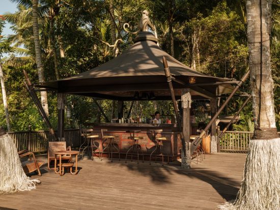 Capella Ubud, Bali:  Mortar & Pestle Bar