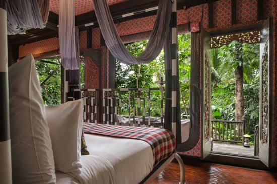Capella Ubud, Bali:  Rainforest Tent